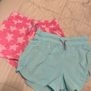 Girls Active Shorts Size Large